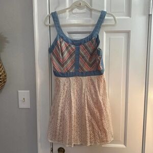 FLYING tomato mini dress
